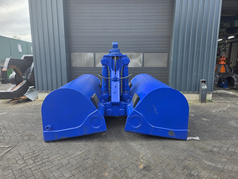 Tgs clamshell bucket 5000liter overslaggrijper 5000 liter sennebogen fuchs liebherr lh - Greifer für Baumaschine: das Bild 1 Tgs clamshell bucket 5000liter overslaggrijper 5000 liter sennebogen fuchs liebherr lh - Greifer für Baumaschine: das Bild 1