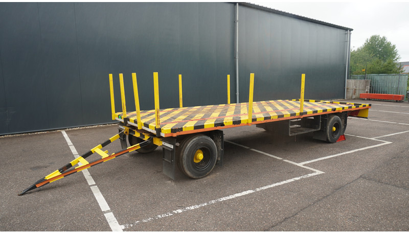 2 AXLE FLATBED FARM TRAILER - Pritschenanhänger/ Plattformanhänger: das Bild 3 2 AXLE FLATBED FARM TRAILER - Pritschenanhänger/ Plattformanhänger: das Bild 3