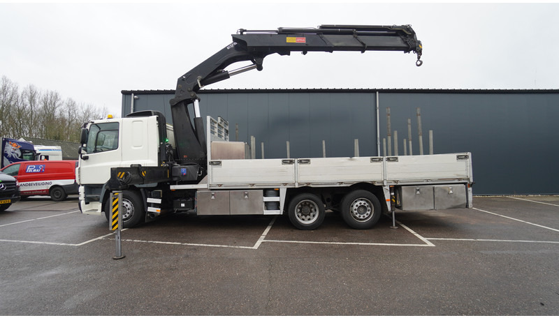 DAF CF 85.360 6x2 OPEN BOX WITH HMF 4720 CRANE - Autokran: das Bild 1 DAF CF 85.360 6x2 OPEN BOX WITH HMF 4720 CRANE - Autokran: das Bild 1