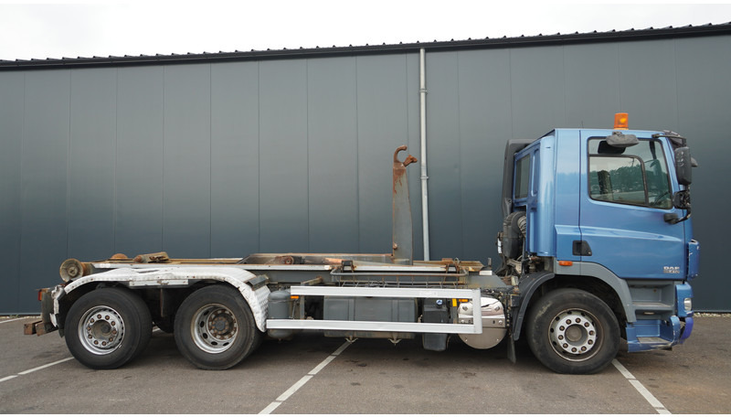 DAF CF 85.410 6X2 HOOKARM SYSTEM 681.000KM - Abrollkipper: das Bild 2 DAF CF 85.410 6X2 HOOKARM SYSTEM 681.000KM - Abrollkipper: das Bild 2