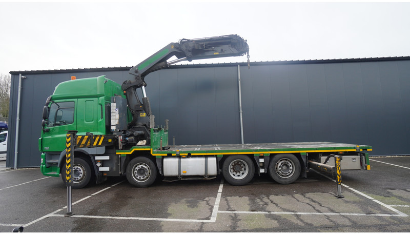 Autokran DAF CF 85.410 8X2 OPEN BOX WITH PALFINGER 42502 CRANE: das Bild 1