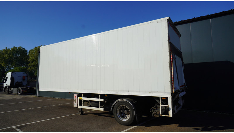 DRACO 1 AXLE CLOSED BOX CTIY TRAILER - Koffer Auflieger: das Bild 3 DRACO 1 AXLE CLOSED BOX CTIY TRAILER - Koffer Auflieger: das Bild 3