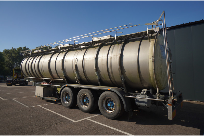 Dijkstra 3 AXLE CHEMIE TANK TRAILER 42 m3 - Tankauflieger: das Bild 5 Dijkstra 3 AXLE CHEMIE TANK TRAILER 42 m3 - Tankauflieger: das Bild 5