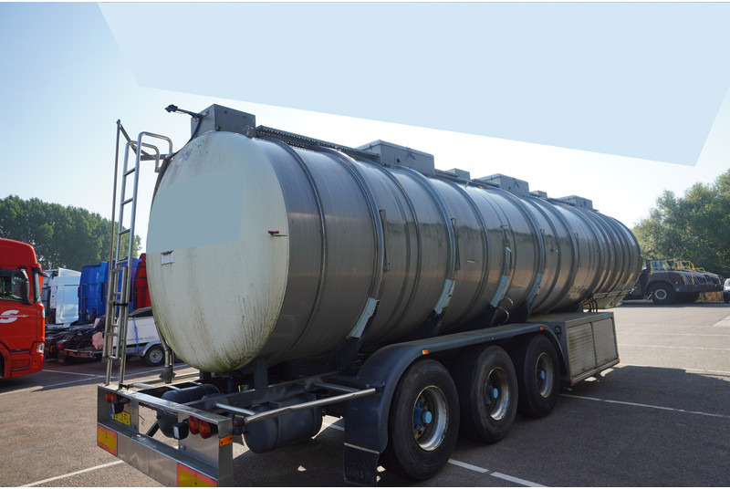 Dijkstra 3 AXLE CHEMIE TANK TRAILER 42 m3 - Tankauflieger: das Bild 4 Dijkstra 3 AXLE CHEMIE TANK TRAILER 42 m3 - Tankauflieger: das Bild 4