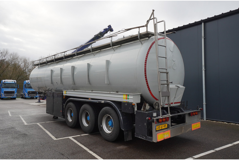 Dijkstra 3 AXLE TANK TRAILER 36 M3 - Tankauflieger: das Bild 5 Dijkstra 3 AXLE TANK TRAILER 36 M3 - Tankauflieger: das Bild 5