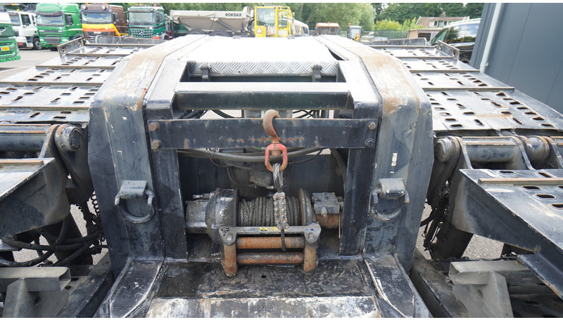 Estepe 3 AXLE TRUCK TRANSPORT TRAILER 280 CM EXTENDABLE - Autotransporter Auflieger: das Bild 4 Estepe 3 AXLE TRUCK TRANSPORT TRAILER 280 CM EXTENDABLE - Autotransporter Auflieger: das Bild 4