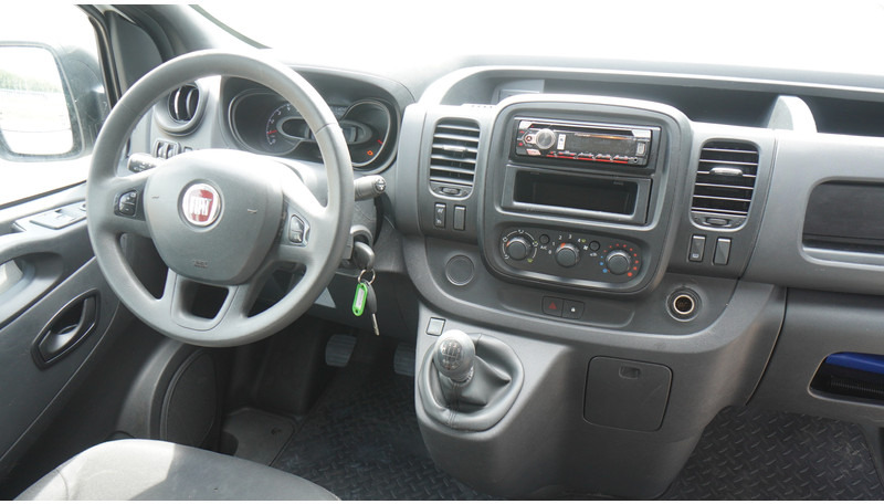 Fiat Talento 120 MULTI JET 6 SEATS - Koffer Transporter, Transporter mit Doppelkabine: das Bild 5 Fiat Talento 120 MULTI JET 6 SEATS - Koffer Transporter, Transporter mit Doppelkabine: das Bild 5