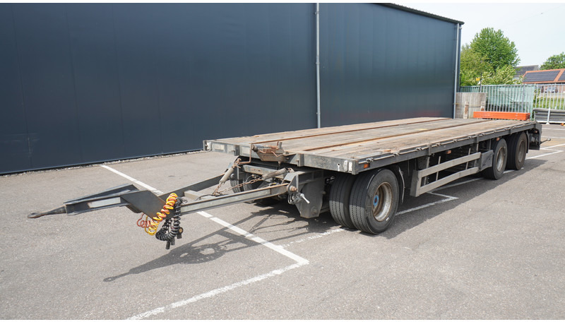 GS Meppel 3 AXLE FLATBED WITH TWISTLOCKS - Pritschenanhänger/ Plattformanhänger: das Bild 2 GS Meppel 3 AXLE FLATBED WITH TWISTLOCKS - Pritschenanhänger/ Plattformanhänger: das Bild 2