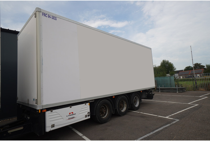 Groenewegen 3 AXLE FRIGO TRAILER - Kühlkoffer Anhänger: das Bild 2 Groenewegen 3 AXLE FRIGO TRAILER - Kühlkoffer Anhänger: das Bild 2