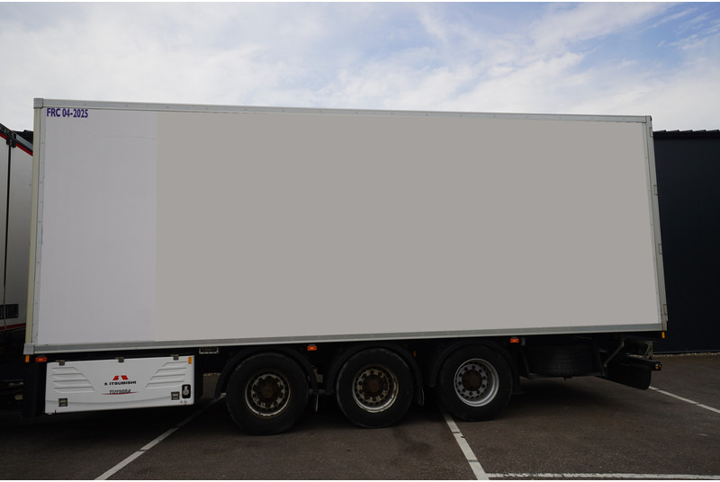 Groenewegen 3 AXLE FRIGO TRAILER - Kühlkoffer Anhänger: das Bild 1 Groenewegen 3 AXLE FRIGO TRAILER - Kühlkoffer Anhänger: das Bild 1