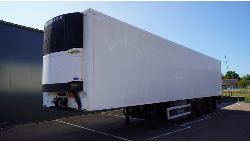 H.T.F. 3 AXLE FRIGO TRAILER CARRIER VECTOR 1800 - Kühlkoffer Auflieger: das Bild 2 H.T.F. 3 AXLE FRIGO TRAILER CARRIER VECTOR 1800 - Kühlkoffer Auflieger: das Bild 2
