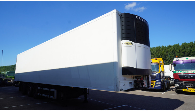 H.T.F. 3 AXLE FRIGO TRAILER CARRIER VECTOR 1800 - Kühlkoffer Auflieger: das Bild 3 H.T.F. 3 AXLE FRIGO TRAILER CARRIER VECTOR 1800 - Kühlkoffer Auflieger: das Bild 3