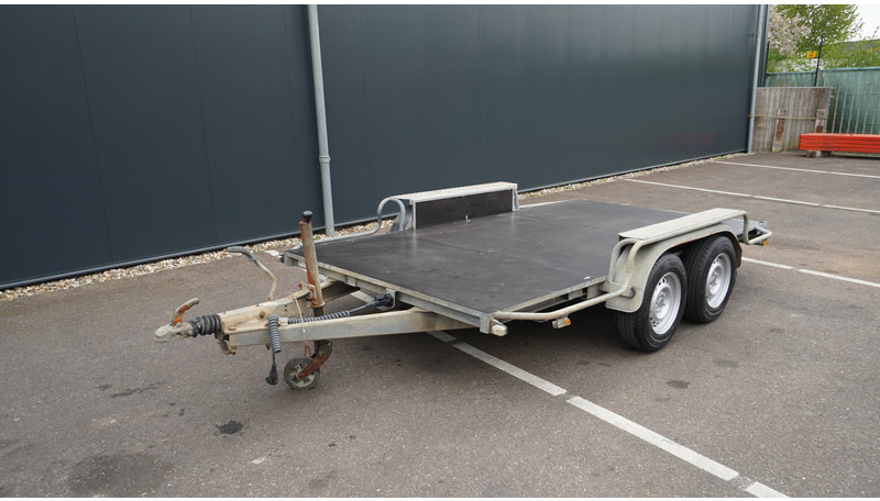 Hapert 2 AXLE FLATBED TRAILER - Pritschenanhänger/ Plattformanhänger: das Bild 2 Hapert 2 AXLE FLATBED TRAILER - Pritschenanhänger/ Plattformanhänger: das Bild 2