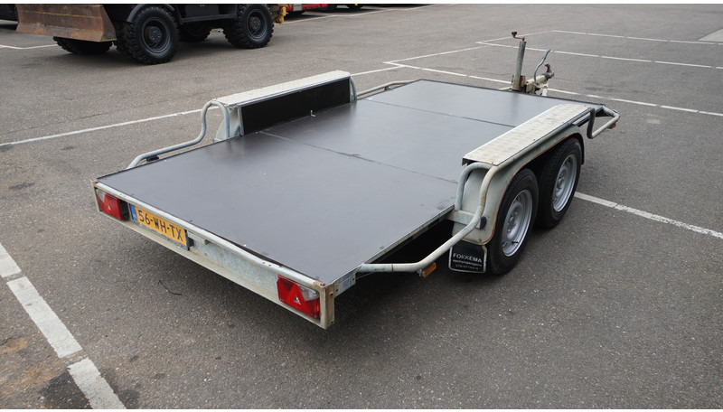 Hapert 2 AXLE FLATBED TRAILER - Pritschenanhänger/ Plattformanhänger: das Bild 5 Hapert 2 AXLE FLATBED TRAILER - Pritschenanhänger/ Plattformanhänger: das Bild 5