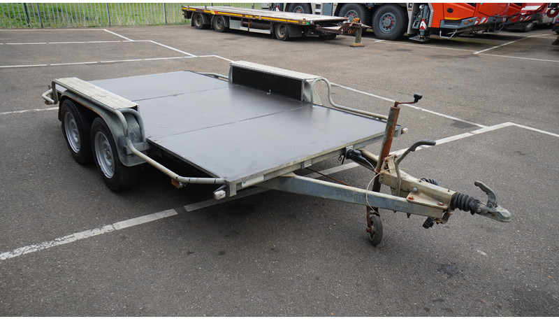 Hapert 2 AXLE FLATBED TRAILER - Pritschenanhänger/ Plattformanhänger: das Bild 3 Hapert 2 AXLE FLATBED TRAILER - Pritschenanhänger/ Plattformanhänger: das Bild 3