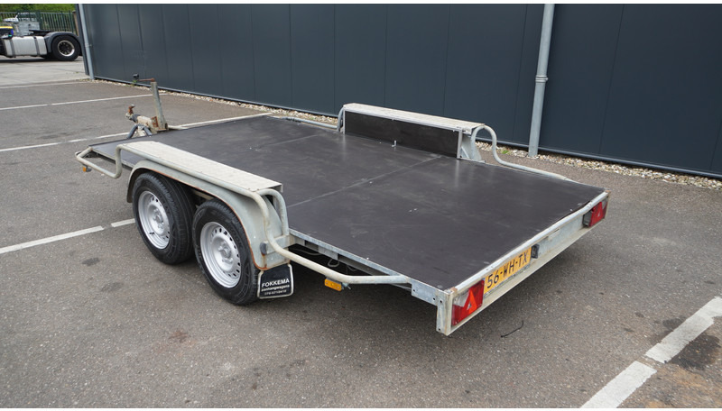 Hapert 2 AXLE FLATBED TRAILER - Pritschenanhänger/ Plattformanhänger: das Bild 4 Hapert 2 AXLE FLATBED TRAILER - Pritschenanhänger/ Plattformanhänger: das Bild 4