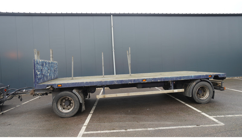 Hoffman 2 AXLE FLATBED WITH TWIST LOCKS 20FT - Pritschenanhänger/ Plattformanhänger: das Bild 1 Hoffman 2 AXLE FLATBED WITH TWIST LOCKS 20FT - Pritschenanhänger/ Plattformanhänger: das Bild 1