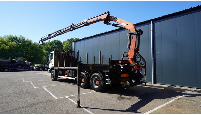 Iveco EUROTRAKKER CURSOR 350 6X4 FLATBED WITH PALFINGER PK 20002 CRANE - Autokran: das Bild 3 Iveco EUROTRAKKER CURSOR 350 6X4 FLATBED WITH PALFINGER PK 20002 CRANE - Autokran: das Bild 3