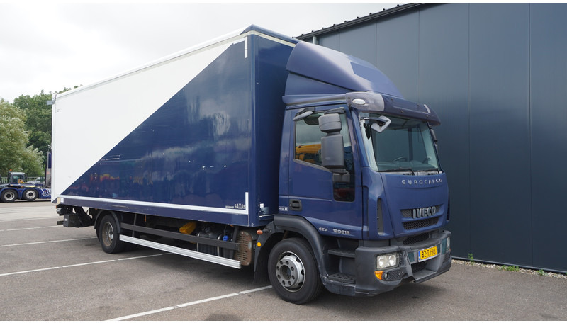 Iveco ML120E18 CLOSED BOX 187.000KM - Koffer LKW: das Bild 4 Iveco ML120E18 CLOSED BOX 187.000KM - Koffer LKW: das Bild 4