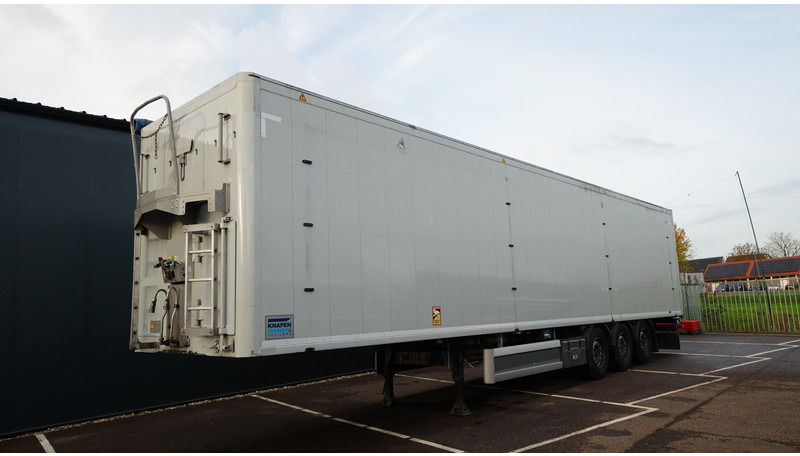 Knapen 3 AXLE WALKING FLOOR TRAILER - Schubboden Auflieger: das Bild 2 Knapen 3 AXLE WALKING FLOOR TRAILER - Schubboden Auflieger: das Bild 2