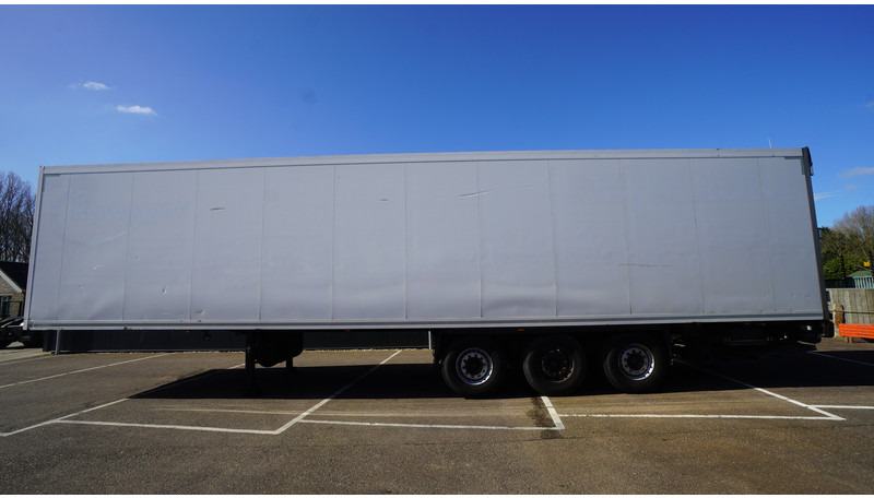 Krone 3 AXLE ISOTHERM BOX TRAILER - Kühlkoffer Auflieger: das Bild 1 Krone 3 AXLE ISOTHERM BOX TRAILER - Kühlkoffer Auflieger: das Bild 1