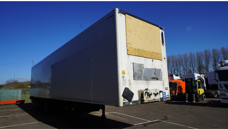 Krone 3 AXLE ISOTHERM BOX TRAILER - Kühlkoffer Auflieger: das Bild 3 Krone 3 AXLE ISOTHERM BOX TRAILER - Kühlkoffer Auflieger: das Bild 3