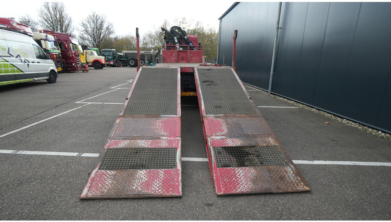 MAN TGA 35.400 8X4 MACHINE/CAR TRANSPORT WITH HIAB 244 EP-4 HI-DUO CRANE 364.000KM - Autokran: das Bild 5 MAN TGA 35.400 8X4 MACHINE/CAR TRANSPORT WITH HIAB 244 EP-4 HI-DUO CRANE 364.000KM - Autokran: das Bild 5