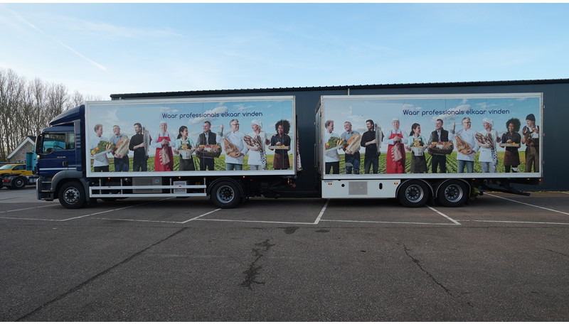 MAN TGS 18.320 FRIGO COMBI WITH DRACO FRIGO TRAILER - Kühlkoffer LKW: das Bild 1 MAN TGS 18.320 FRIGO COMBI WITH DRACO FRIGO TRAILER - Kühlkoffer LKW: das Bild 1