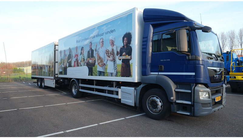 MAN TGS 18.320 FRIGO COMBI WITH DRACO FRIGO TRAILER - Kühlkoffer LKW: das Bild 4 MAN TGS 18.320 FRIGO COMBI WITH DRACO FRIGO TRAILER - Kühlkoffer LKW: das Bild 4