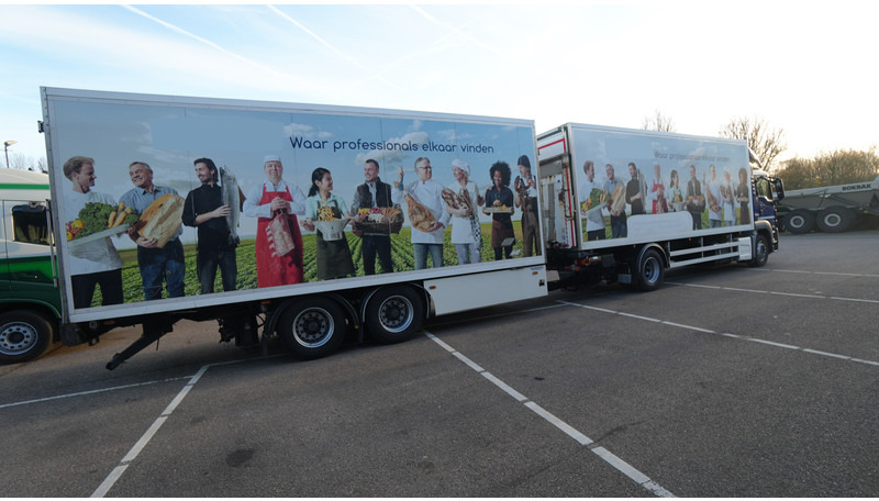 MAN TGS 18.320 FRIGO COMBI WITH DRACO FRIGO TRAILER - Kühlkoffer LKW: das Bild 2 MAN TGS 18.320 FRIGO COMBI WITH DRACO FRIGO TRAILER - Kühlkoffer LKW: das Bild 2