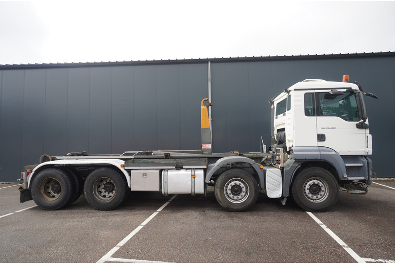 MAN TGS 35.400 8x4 HOOKARM SYSTEM MANUAL GEARBOX - Abrollkipper: das Bild 4 MAN TGS 35.400 8x4 HOOKARM SYSTEM MANUAL GEARBOX - Abrollkipper: das Bild 4
