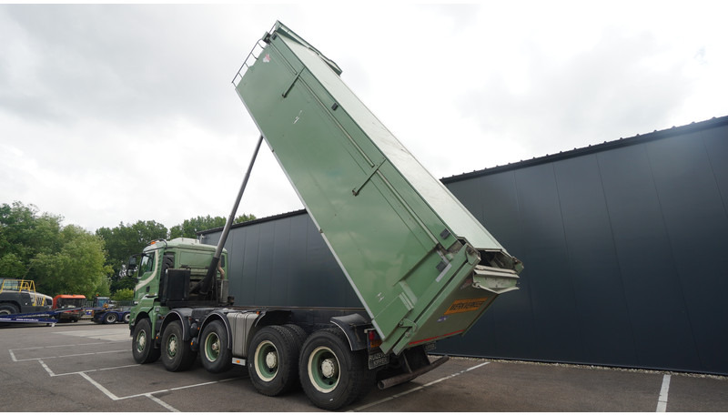 MAN TGS 49.460 10X8 TIPPER 309.000KM - Kipper: das Bild 3 MAN TGS 49.460 10X8 TIPPER 309.000KM - Kipper: das Bild 3