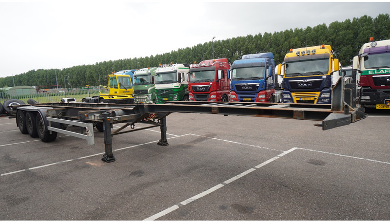 Pacton 3 AXLE 45FT CONAINER TRANSPORT - Container/ Wechselfahrgestell Auflieger: das Bild 3 Pacton 3 AXLE 45FT CONAINER TRANSPORT - Container/ Wechselfahrgestell Auflieger: das Bild 3
