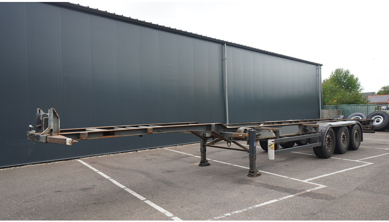 Pacton 3 AXLE 45FT CONAINER TRANSPORT - Container/ Wechselfahrgestell Auflieger: das Bild 2 Pacton 3 AXLE 45FT CONAINER TRANSPORT - Container/ Wechselfahrgestell Auflieger: das Bild 2