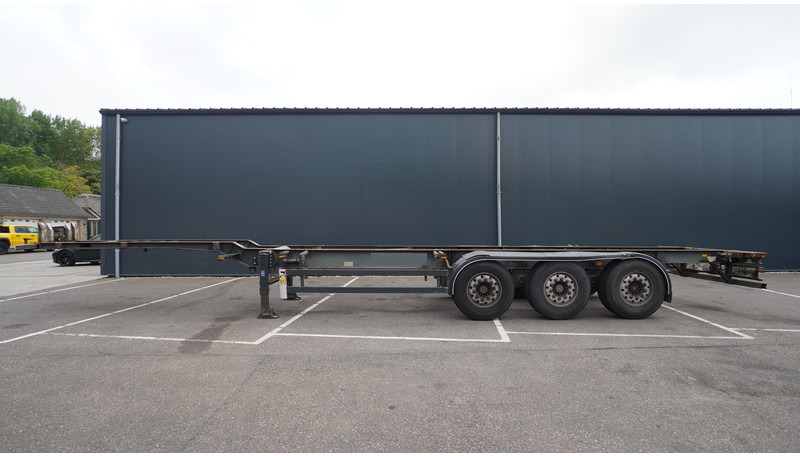 Pacton 3 AXLE 45FT CONAINER TRANSPORT - Container/ Wechselfahrgestell Auflieger: das Bild 1 Pacton 3 AXLE 45FT CONAINER TRANSPORT - Container/ Wechselfahrgestell Auflieger: das Bild 1