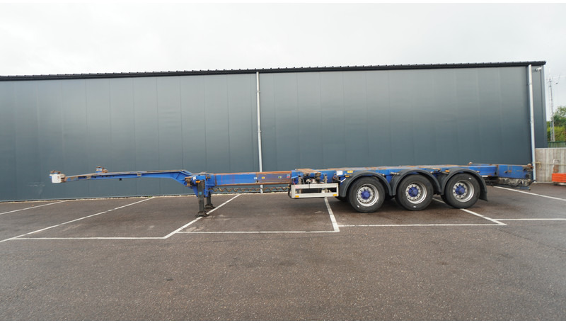 Pacton 3 AXLE MULTI CONTAINER TRANSPORT TRAILER EXTENDABLE 45 FT - Container/ Wechselfahrgestell Auflieger: das Bild 1 Pacton 3 AXLE MULTI CONTAINER TRANSPORT TRAILER EXTENDABLE 45 FT - Container/ Wechselfahrgestell Auflieger: das Bild 1