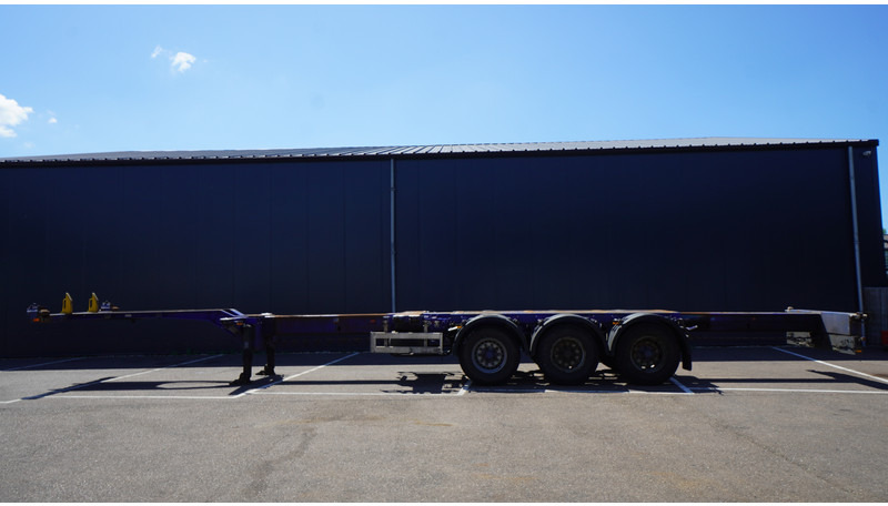 Pacton 3 AXLE MULTI CONTAINER TRANSPORT TRAILER EXTENDABLE 45 FT - Container/ Wechselfahrgestell Auflieger: das Bild 1 Pacton 3 AXLE MULTI CONTAINER TRANSPORT TRAILER EXTENDABLE 45 FT - Container/ Wechselfahrgestell Auflieger: das Bild 1