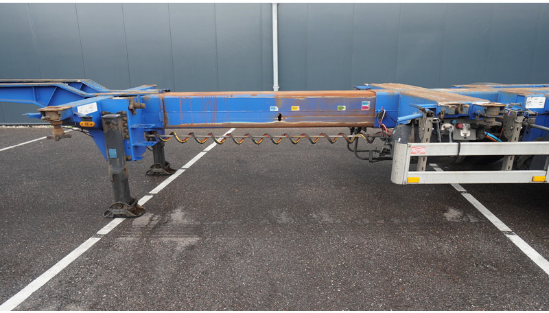 Pacton 3 AXLE MULTI CONTAINER TRANSPORT TRAILER EXTENDABLE 45 FT - Container/ Wechselfahrgestell Auflieger: das Bild 4 Pacton 3 AXLE MULTI CONTAINER TRANSPORT TRAILER EXTENDABLE 45 FT - Container/ Wechselfahrgestell Auflieger: das Bild 4