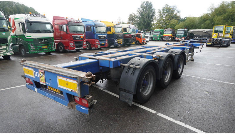 Pacton 3 AXLE MULTI CONTAINER TRANSPORT TRAILER EXTENDABLE 45 FT - Container/ Wechselfahrgestell Auflieger: das Bild 5 Pacton 3 AXLE MULTI CONTAINER TRANSPORT TRAILER EXTENDABLE 45 FT - Container/ Wechselfahrgestell Auflieger: das Bild 5