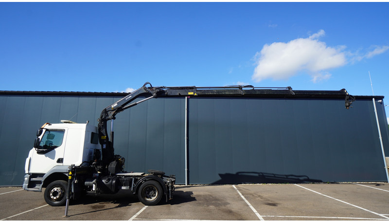 DAF LF 220 WITH HIAB XS111 HI DUO CRANE 238.000KM - Sattelzugmaschine: das Bild 1 DAF LF 220 WITH HIAB XS111 HI DUO CRANE 238.000KM - Sattelzugmaschine: das Bild 1