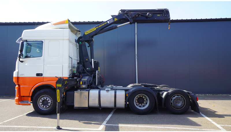 DAF XF 460 6X2 SC WITH PALFINGER PK 18002 EH CRANE - Sattelzugmaschine: das Bild 1 DAF XF 460 6X2 SC WITH PALFINGER PK 18002 EH CRANE - Sattelzugmaschine: das Bild 1