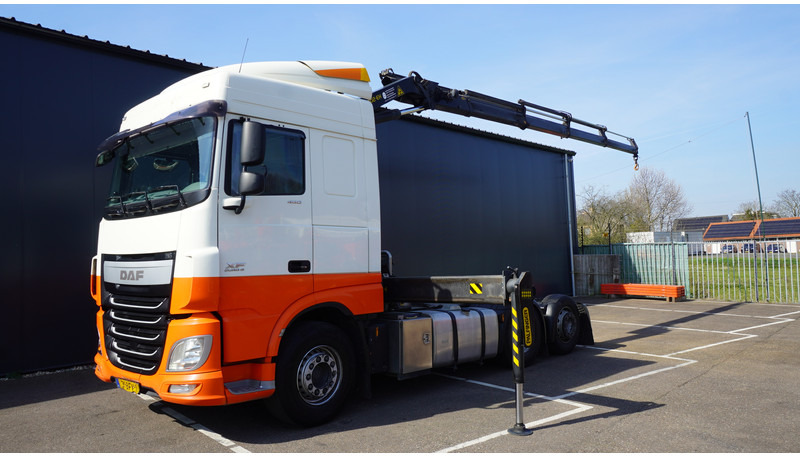 DAF XF 460 6X2 SC WITH PALFINGER PK 18002 EH CRANE - Sattelzugmaschine: das Bild 2 DAF XF 460 6X2 SC WITH PALFINGER PK 18002 EH CRANE - Sattelzugmaschine: das Bild 2