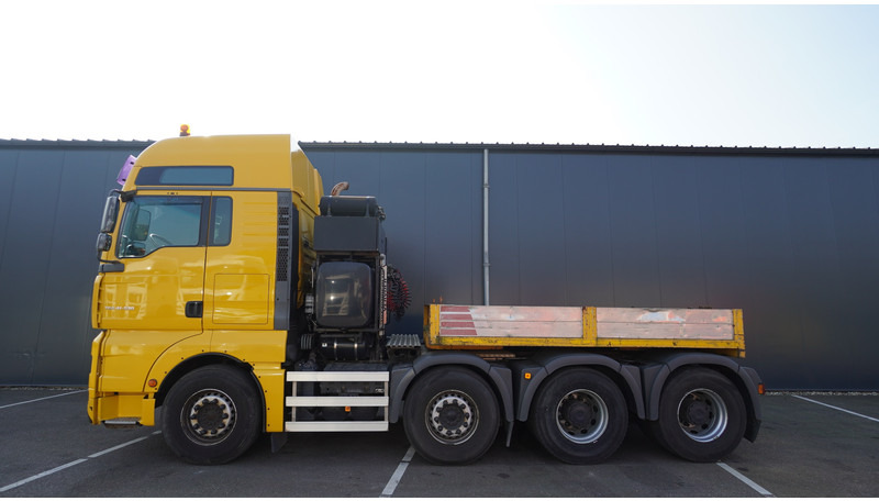 MAN TGA 41.530 8X4 PUSH AND PULL 180 TON'S RETARDER 310.100KM - Sattelzugmaschine: das Bild 1 MAN TGA 41.530 8X4 PUSH AND PULL 180 TON'S RETARDER 310.100KM - Sattelzugmaschine: das Bild 1