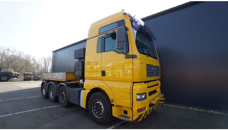 MAN TGA 41.530 8X4 PUSH AND PULL 180 TON'S RETARDER 310.100KM - Sattelzugmaschine: das Bild 4 MAN TGA 41.530 8X4 PUSH AND PULL 180 TON'S RETARDER 310.100KM - Sattelzugmaschine: das Bild 4