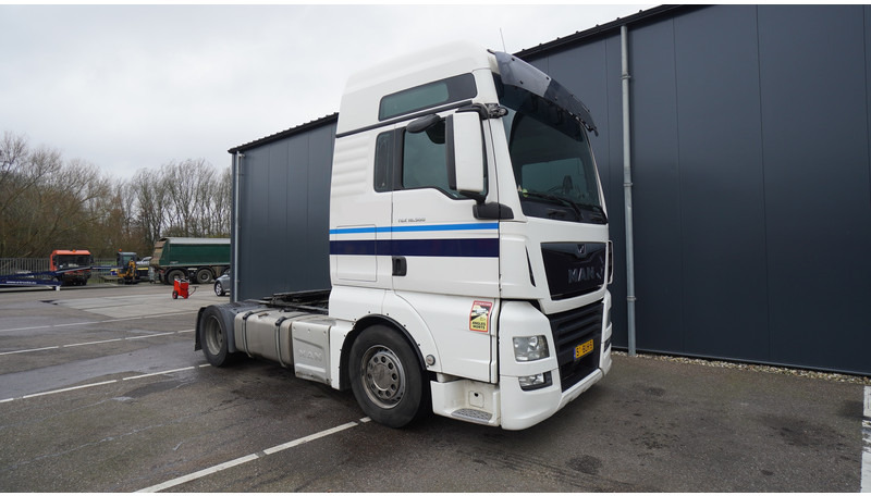 MAN TGX 18.500 XXL MEGA 618.200KM - Sattelzugmaschine: das Bild 4 MAN TGX 18.500 XXL MEGA 618.200KM - Sattelzugmaschine: das Bild 4