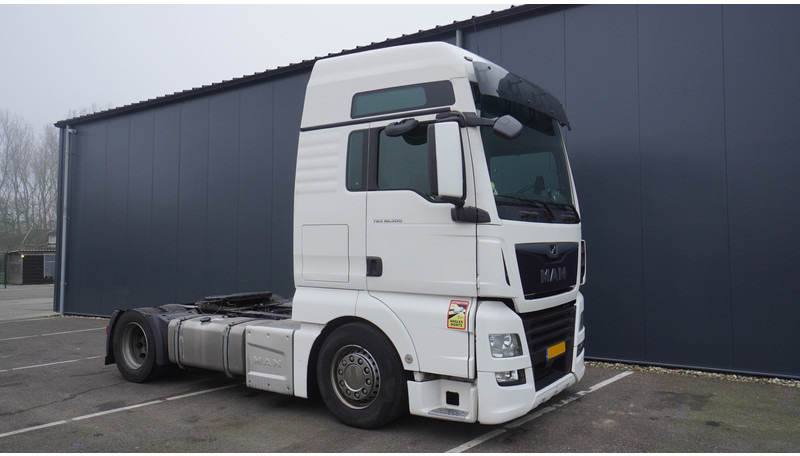 MAN TGX 18.500 XXL MEGA 639.000KM - Sattelzugmaschine: das Bild 4 MAN TGX 18.500 XXL MEGA 639.000KM - Sattelzugmaschine: das Bild 4