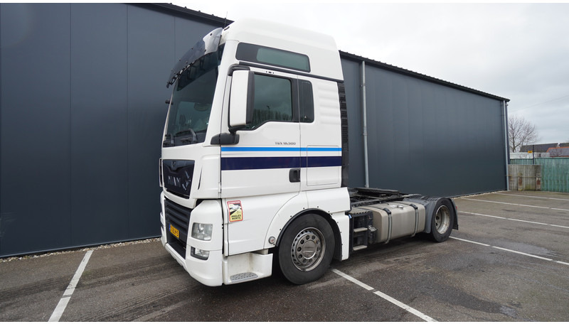 MAN TGX 18.500 XXL MEGA 662.100KM - Sattelzugmaschine: das Bild 3 MAN TGX 18.500 XXL MEGA 662.100KM - Sattelzugmaschine: das Bild 3