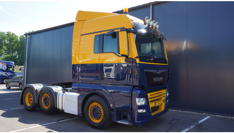 MAN TGX 26.500 6X2 EURO 6 - Sattelzugmaschine: das Bild 4 MAN TGX 26.500 6X2 EURO 6 - Sattelzugmaschine: das Bild 4