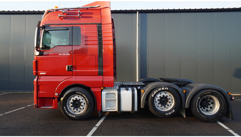 MAN TGX 26.560 6X2 EURO 6 RETARDER - Sattelzugmaschine: das Bild 1 MAN TGX 26.560 6X2 EURO 6 RETARDER - Sattelzugmaschine: das Bild 1