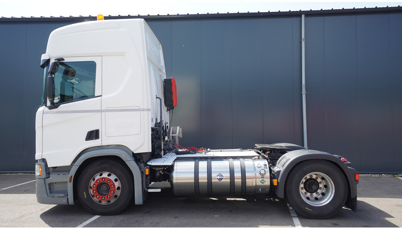 Scania R 410 LNG ADR 831.000KM RETARDER - Sattelzugmaschine: das Bild 1 Scania R 410 LNG ADR 831.000KM RETARDER - Sattelzugmaschine: das Bild 1